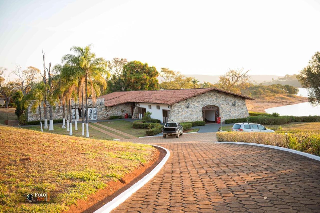 Hotel Pousada Recanto Do Turvo Capitólio Exterior foto