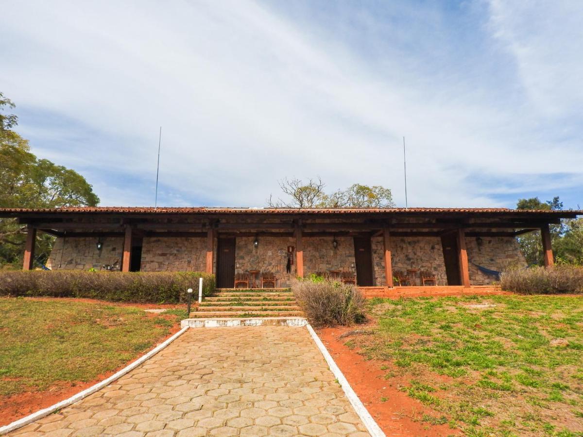 Hotel Pousada Recanto Do Turvo Capitólio Exterior foto